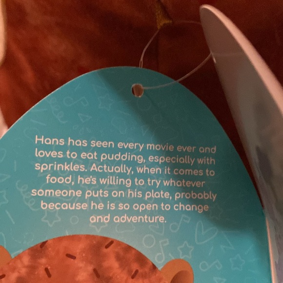 BRAND NEW SQUISHMALLOW  16”  COLLECTORS EDITION  5 YEAR ANNIVERSARY 2021 NWT - Picture 6 of 8